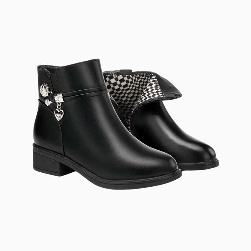 Bottines Chaudes Chics et Confortables